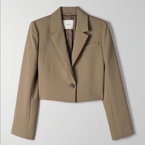 WILFRED LA PAZ BLAZER - Pine Bark - Size Small